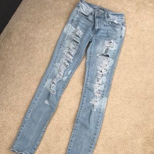 Size 0 American Eagle Jeans